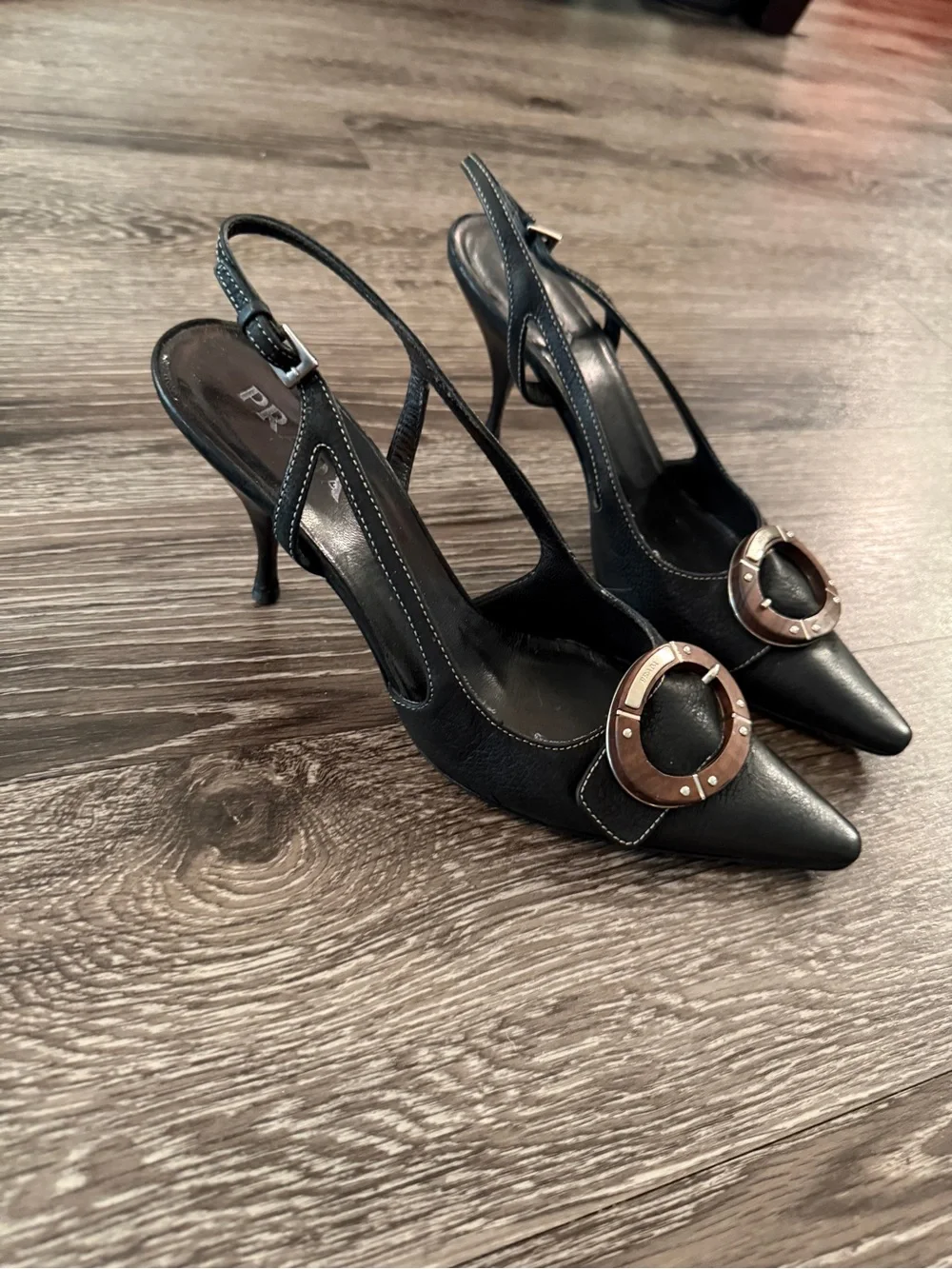 Prada Vintage Heels - Picture 3 of 9
